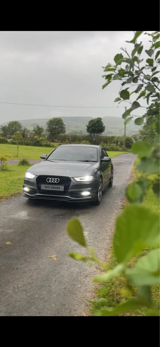 2013 Audi A4 Sline - Image 1