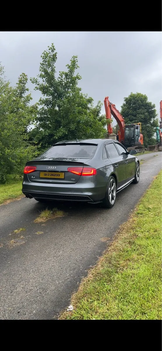 2013 Audi A4 Sline - Image 4