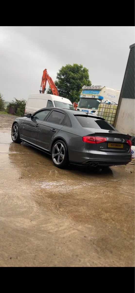 2013 Audi A4 Sline - Image 2