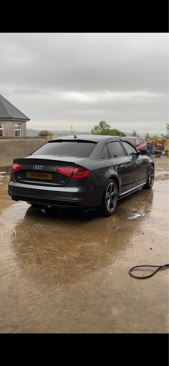 2013 Audi A4 Sline - Image 3
