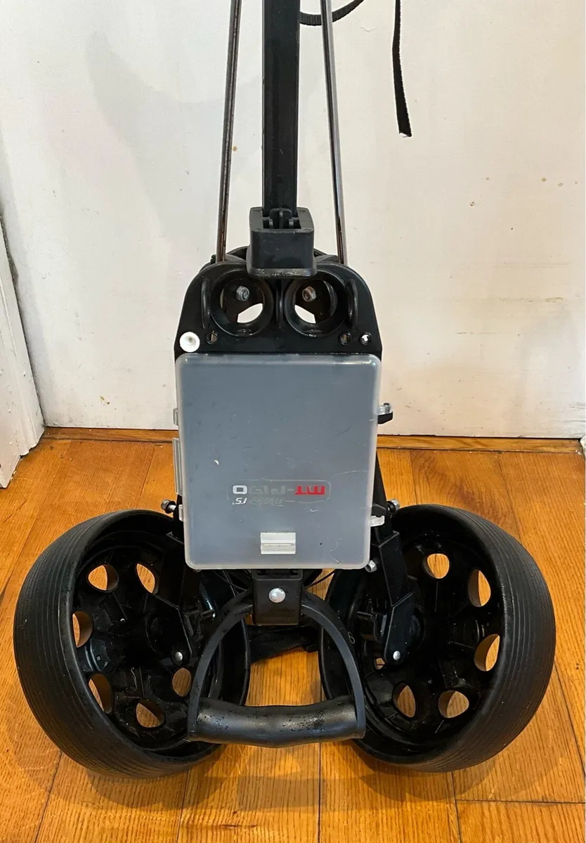 MT-P130 Golf Trolley - Foldable Cart - Image 3