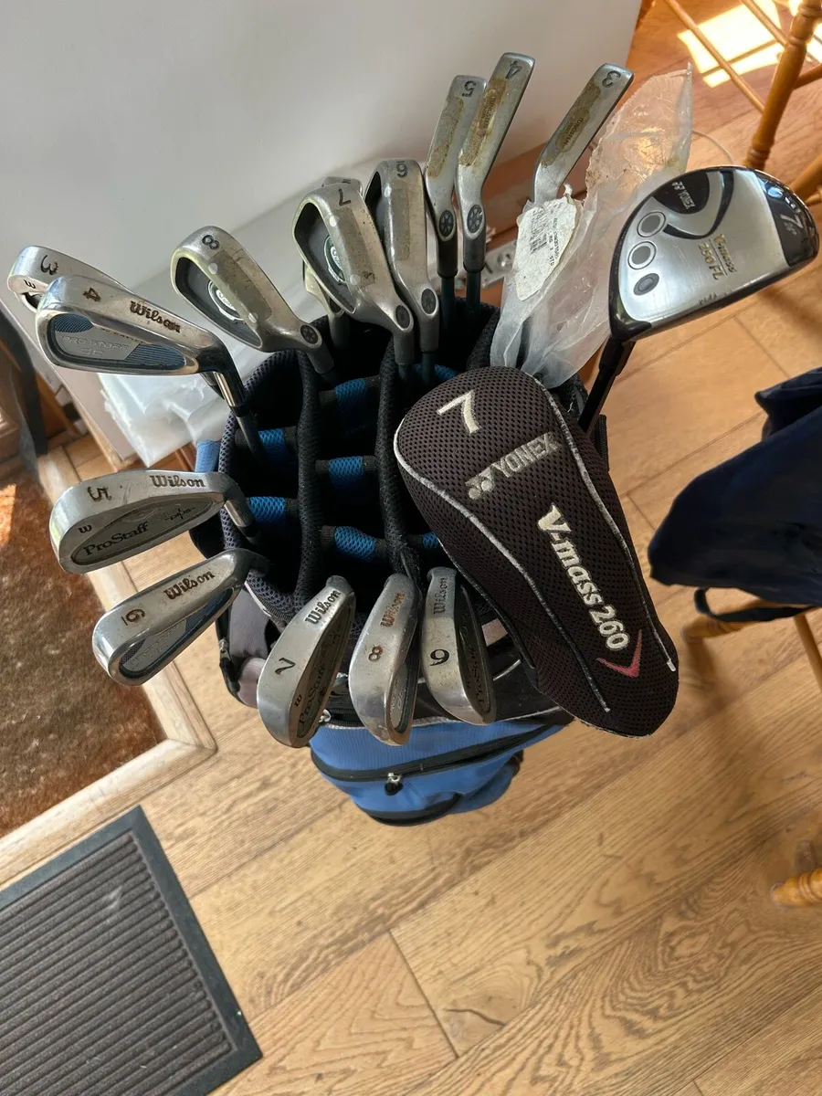 Golf clubs - Image 1