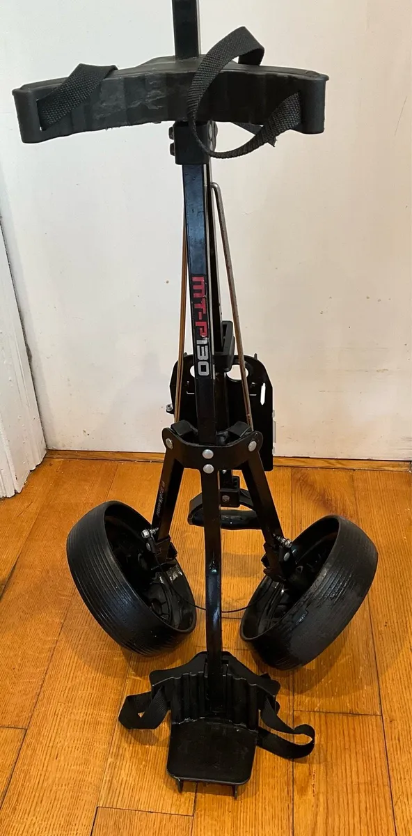 MT-P130 Golf Trolley - Foldable Cart - Image 4