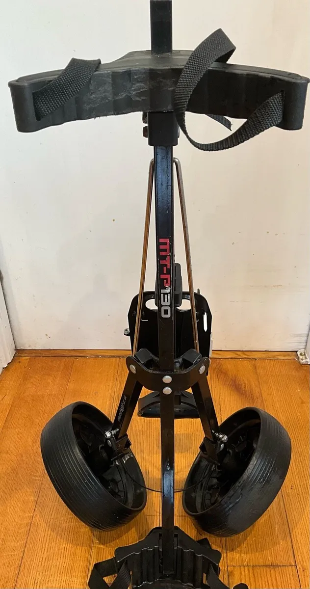 MT-P130 Golf Trolley - Foldable Cart - Image 1