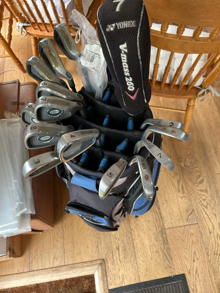 Golf clubs - Image 2