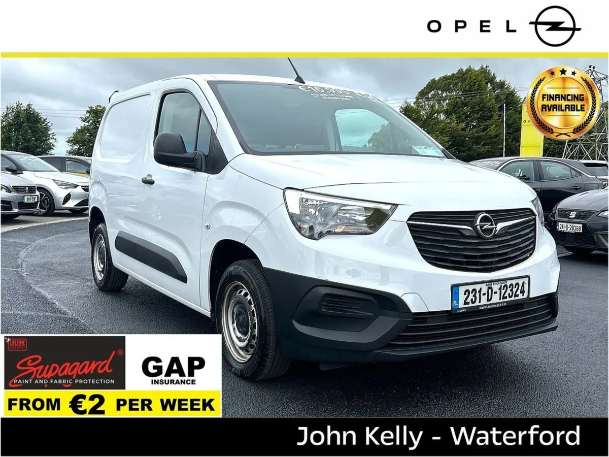 Opel Combo COMBO KOMF L1H1-1.5 100BHP  D 3D - Image 1