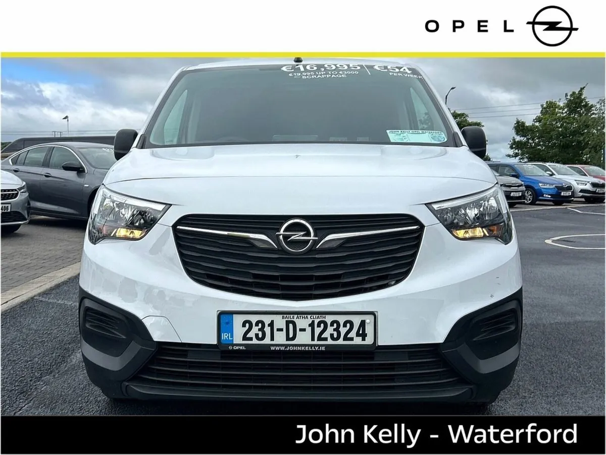 Opel Combo COMBO KOMF L1H1-1.5 100BHP  D 3D - Image 2