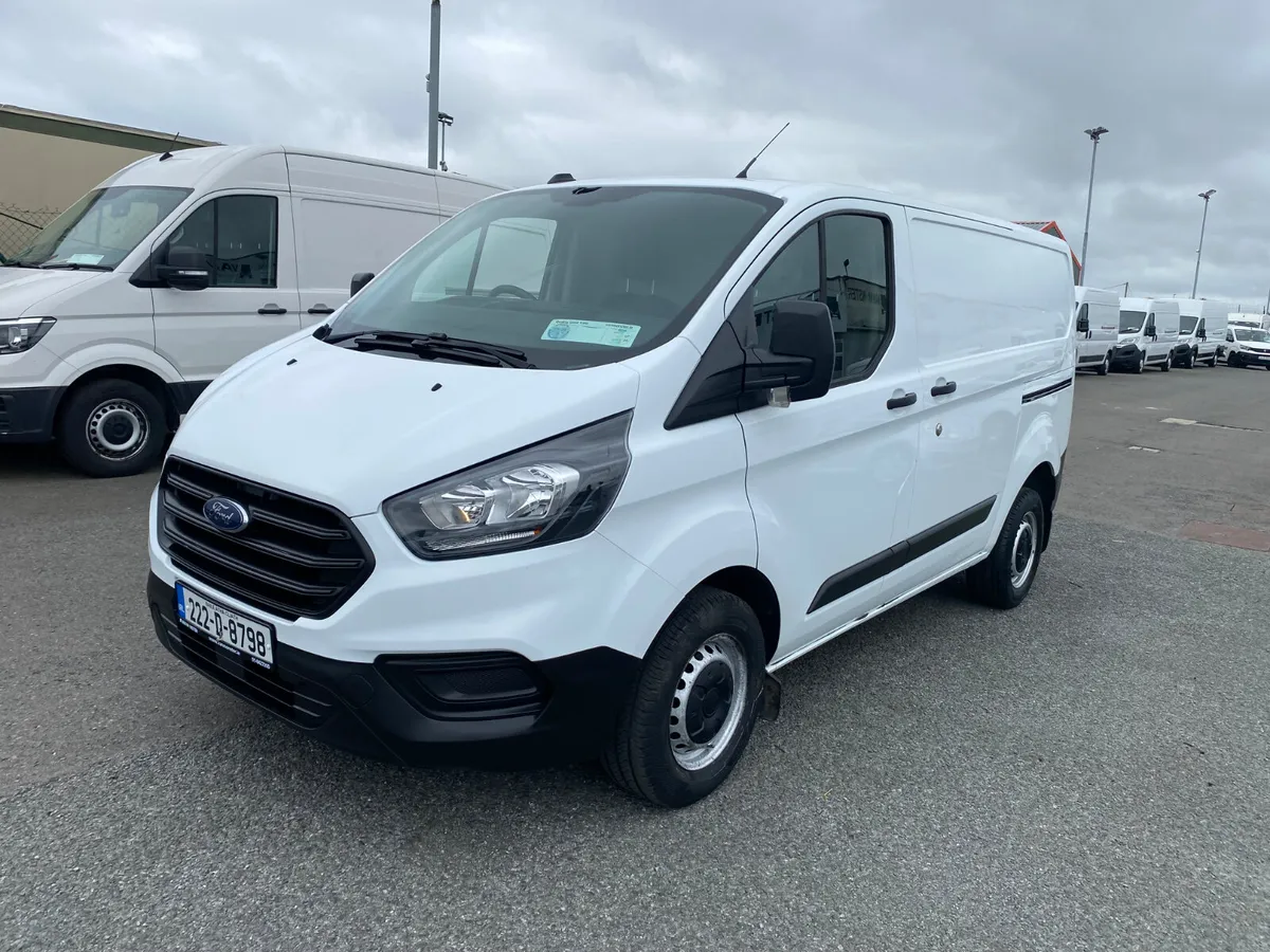 2022 Ford Transit Custom 2.0TDCI 105BHP L1 - Image 3