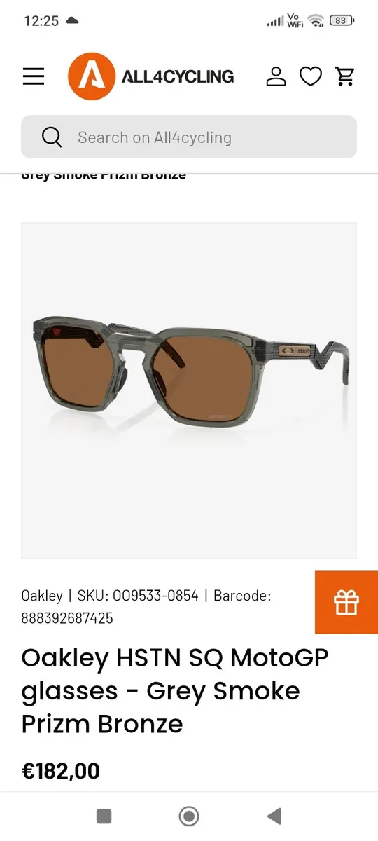 Oakley prizm bronze lenses Sunglasses - Image 1