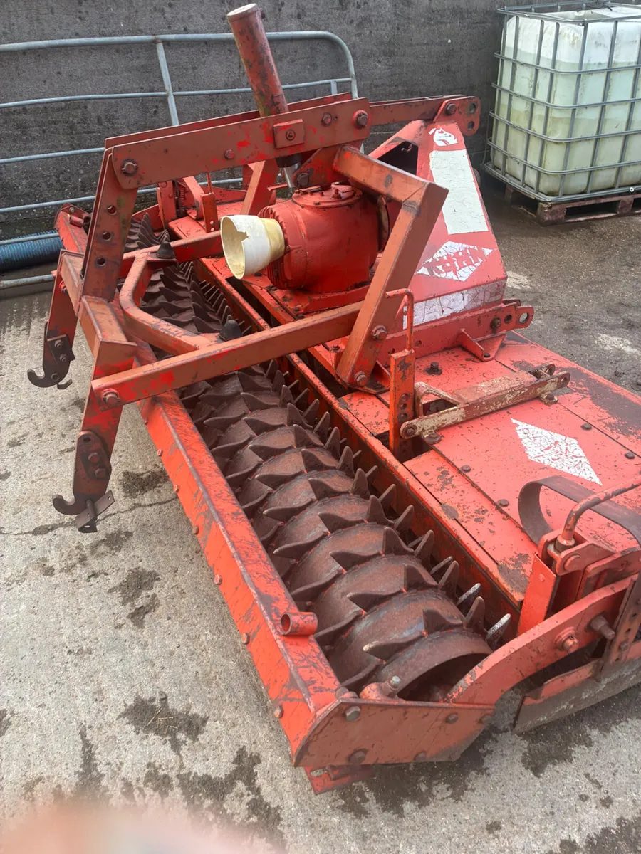 Kuhn HR. 300. 3m power harrow - Image 2