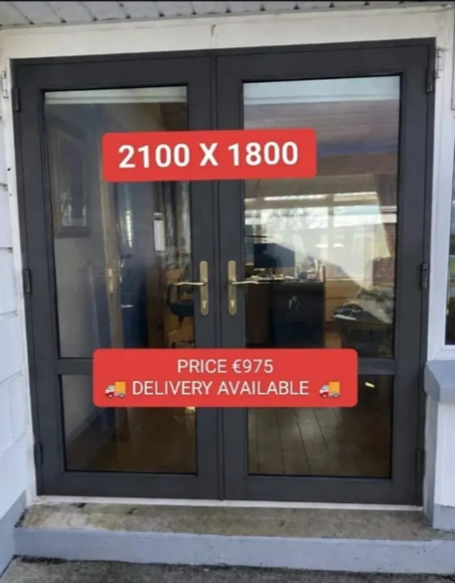 10 X PATIO DOORS AVAILABLE ✅LOOK @ THE PICTURES✅ - Image 3