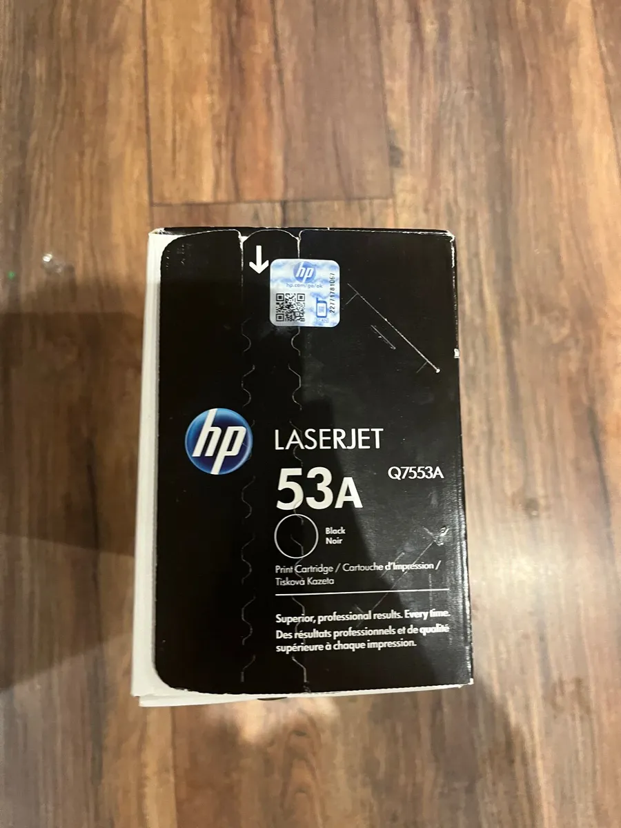 HP Q7553A Black Ink Toner - Image 2