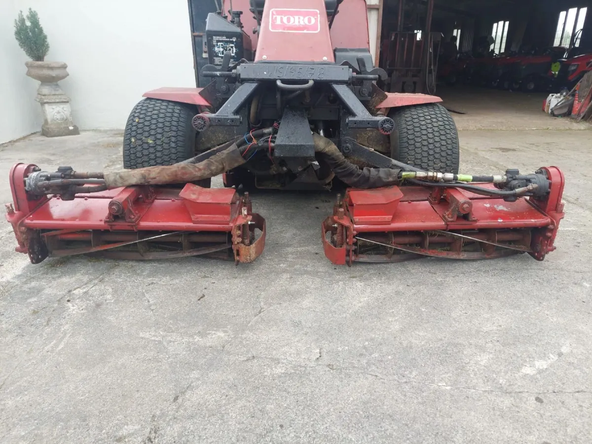 Toro Diesel Ride On Lawnmower - Image 1