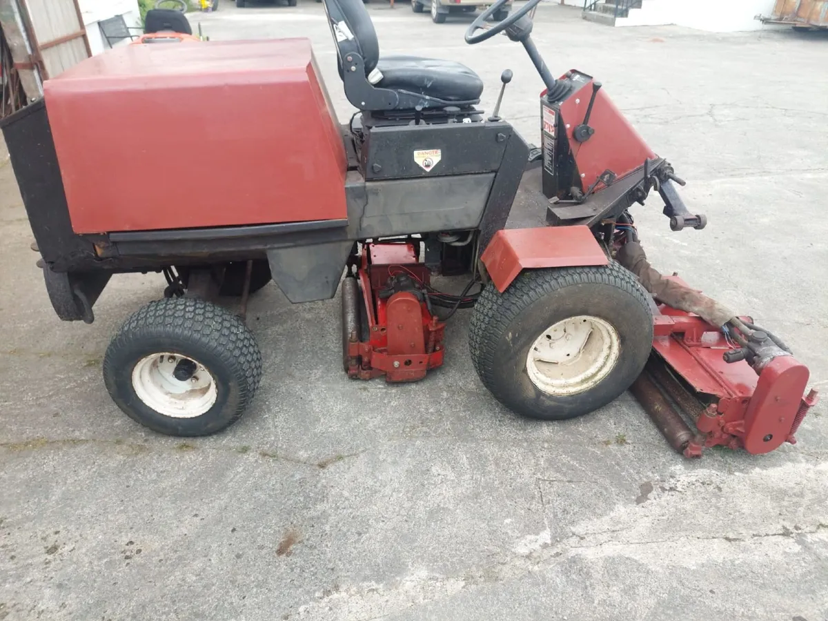 Toro Diesel Ride On Lawnmower - Image 2