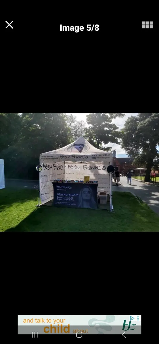 Market gazebo