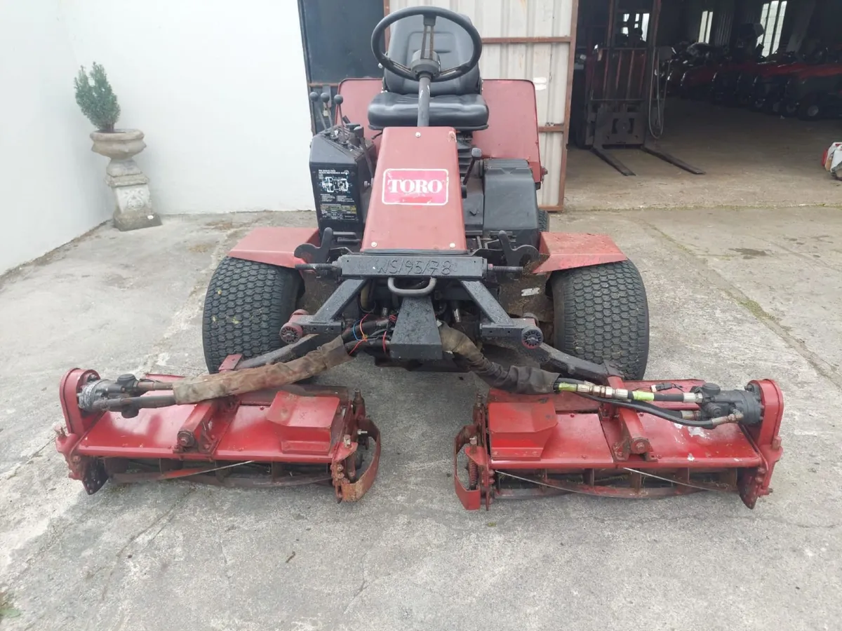 Toro Diesel Ride On Lawnmower - Image 4