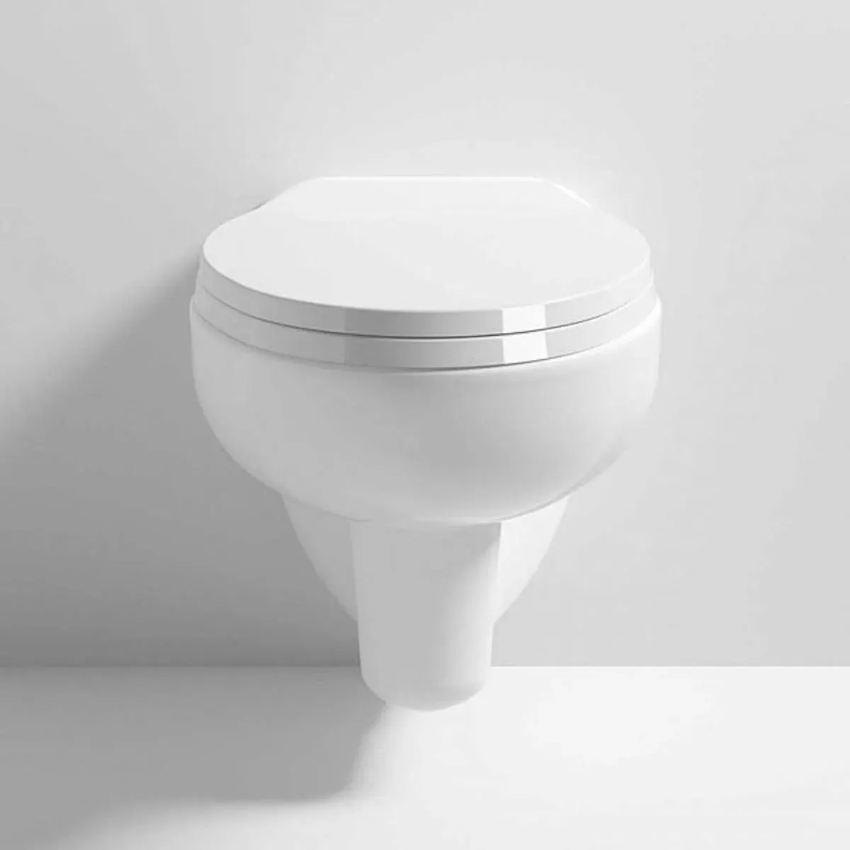 Nuie Melbourne Wall Hung Toilet & Standard Seat