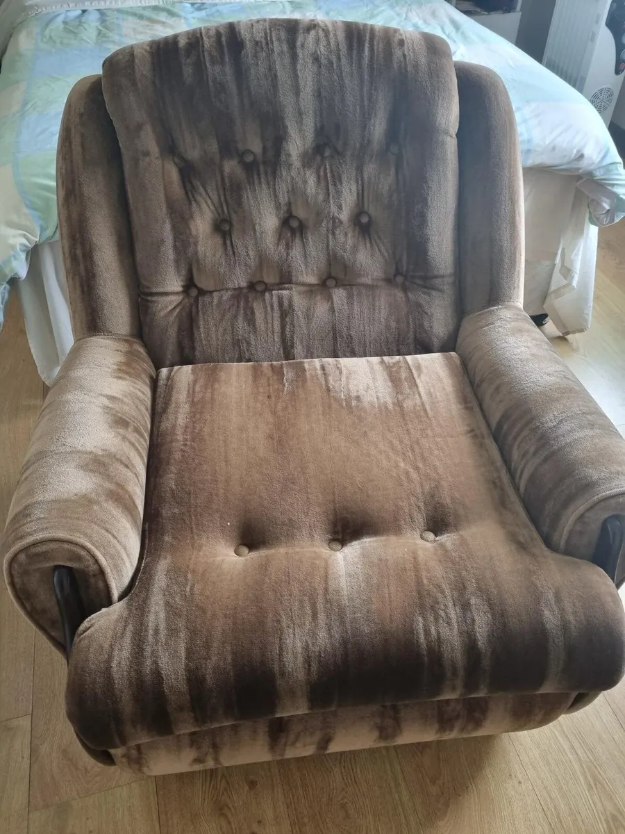 Sofa & 2 Armchairs - Mountbellew - Image 2