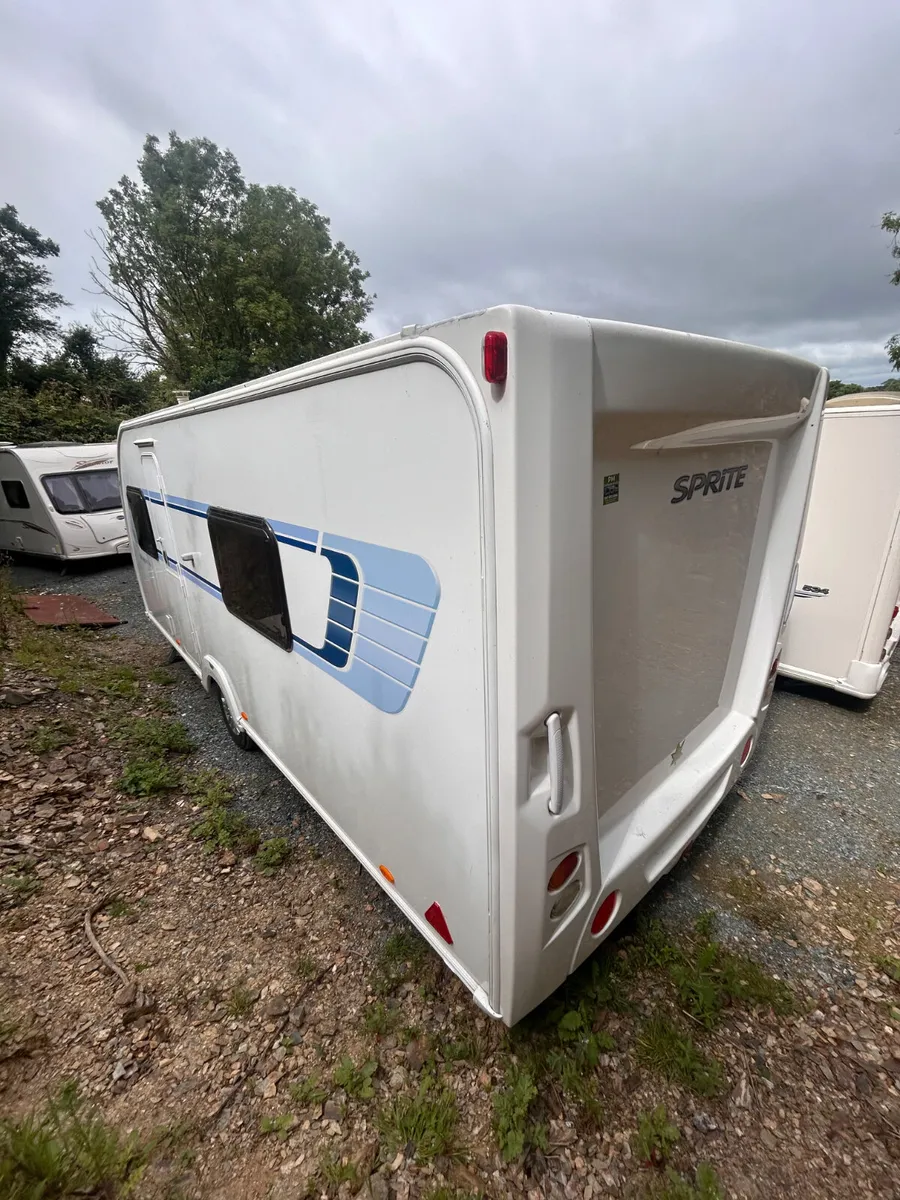 Sprite major 4 - 4 berth caravan - Image 4