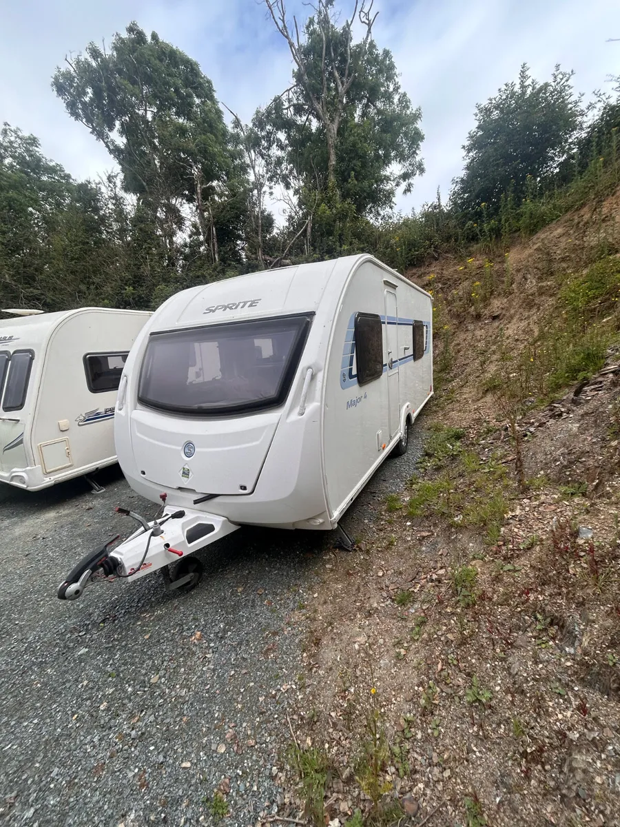 Sprite major 4 - 4 berth caravan - Image 3