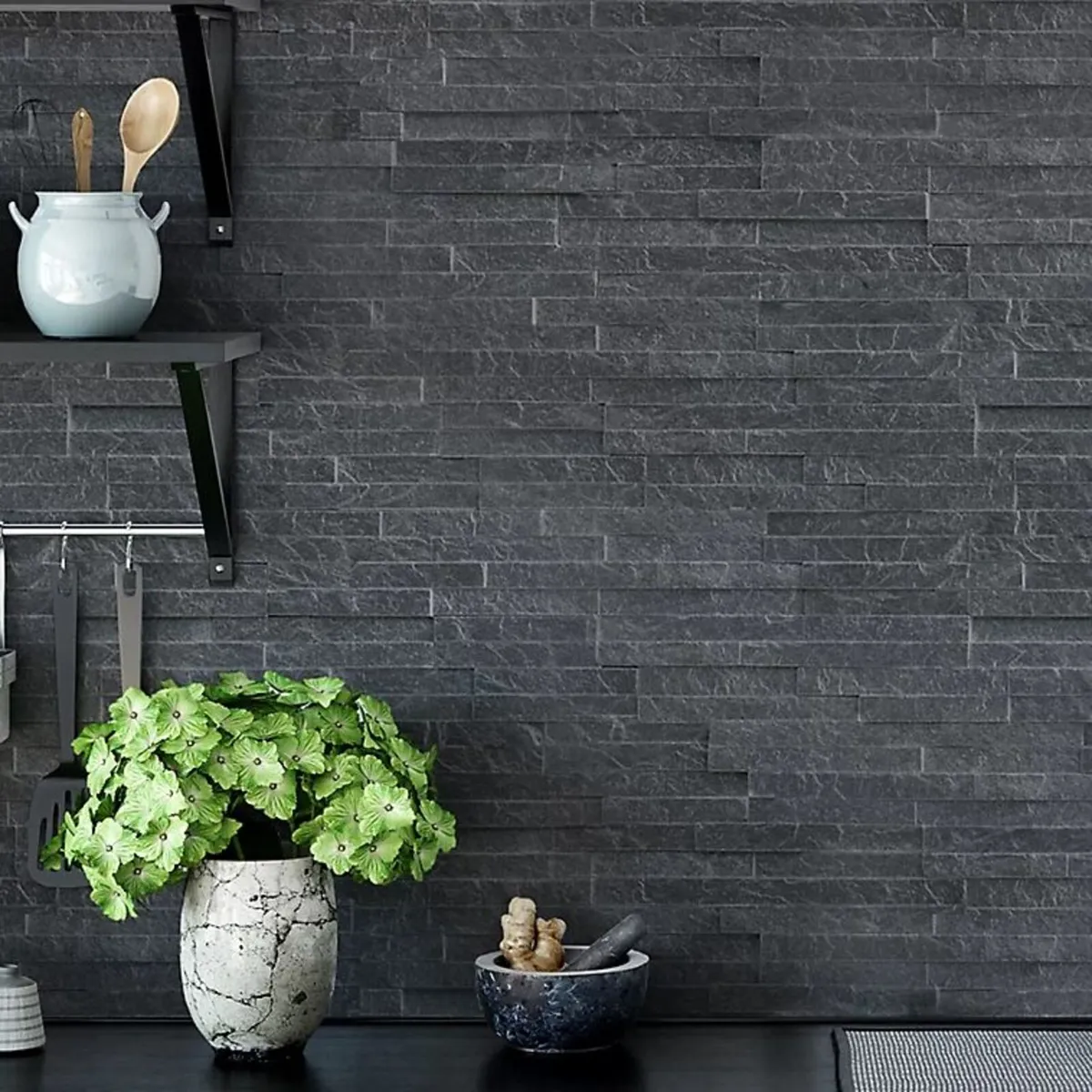 Natural Grey Stone Cladding - Image 2