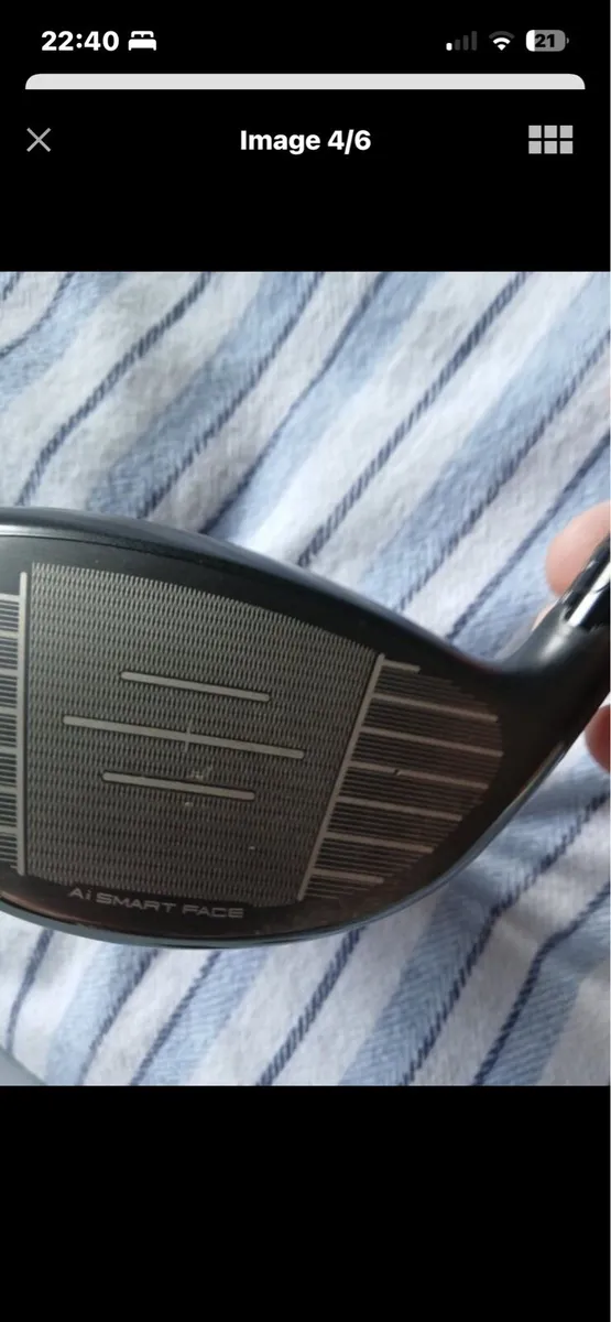 Callaway paradym ai smoke - Image 2