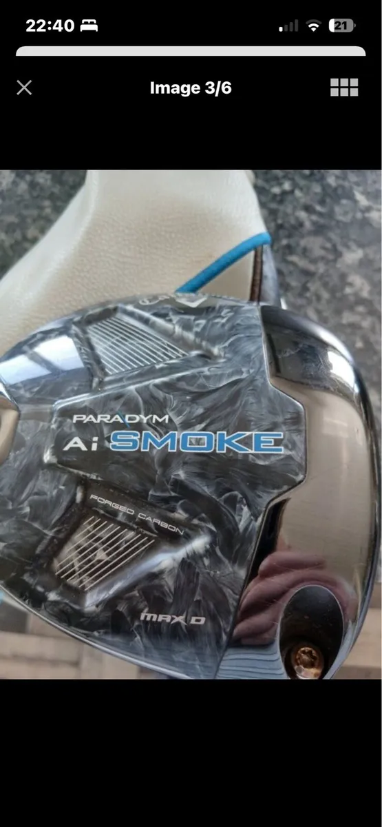 Callaway paradym ai smoke - Image 3