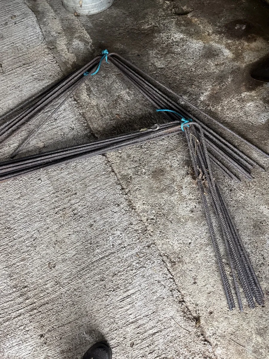 Steel boots for foundation. - Image 1