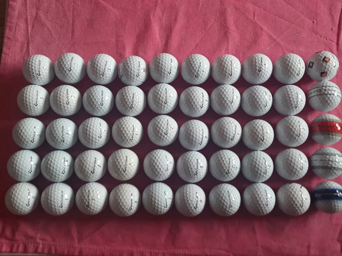 Golf balls
