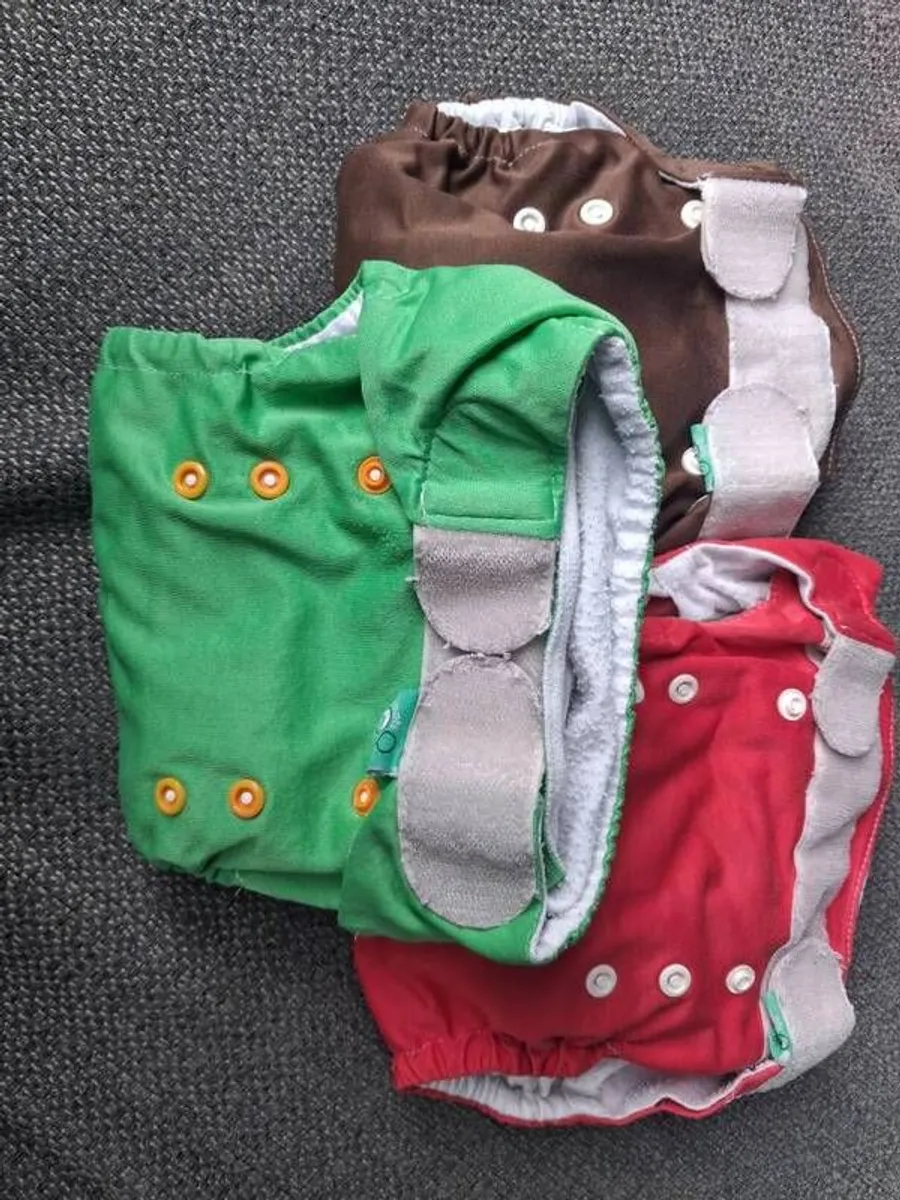 cloth nappy bundle - Image 1