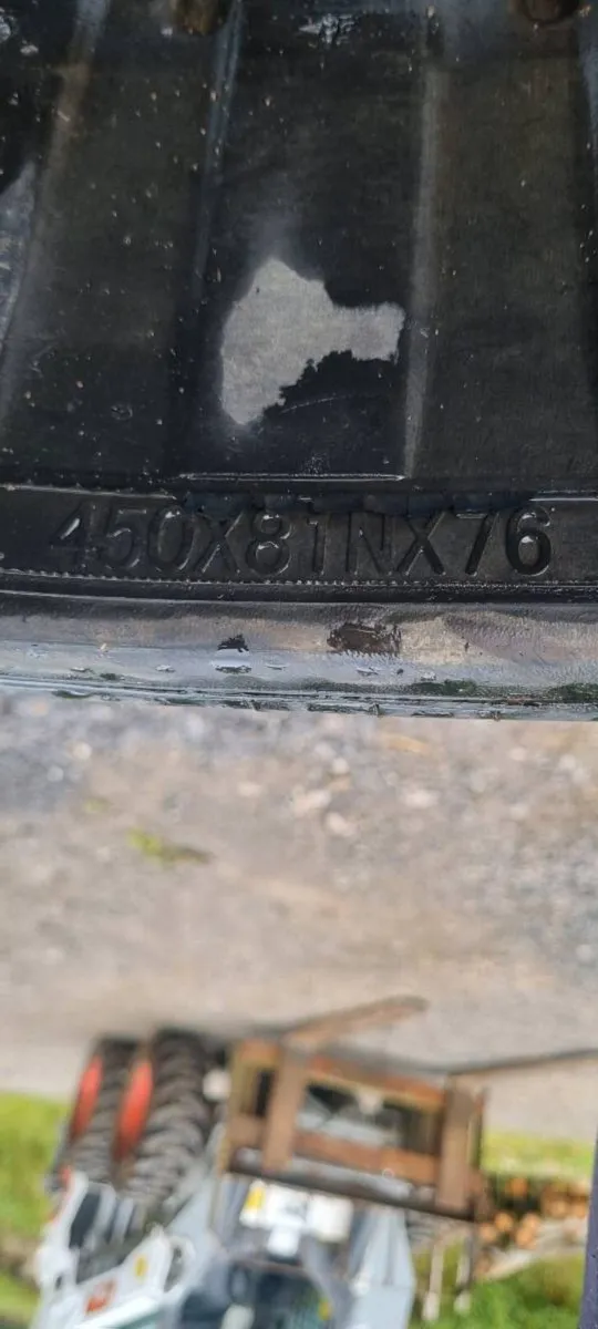 450/81/76N rubber tracks - Image 2