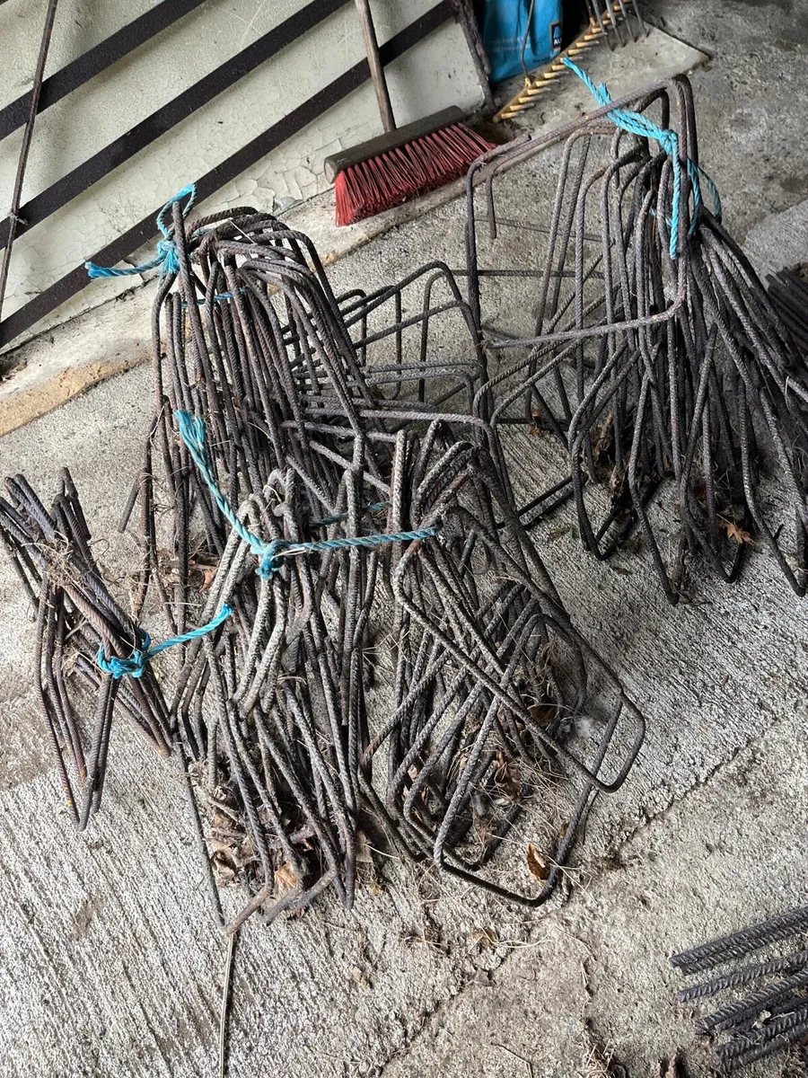 Steel boots for foundation. - Image 3