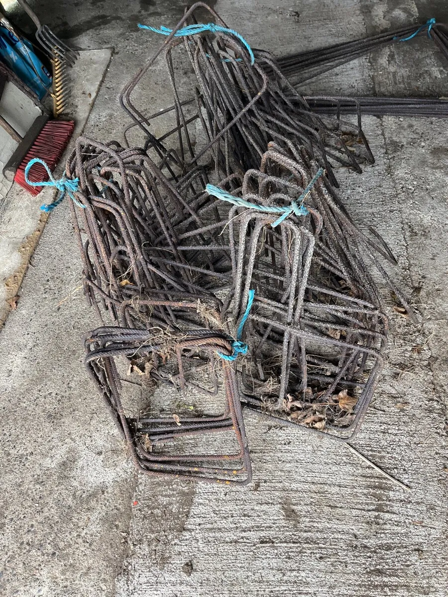 Steel boots for foundation. - Image 2