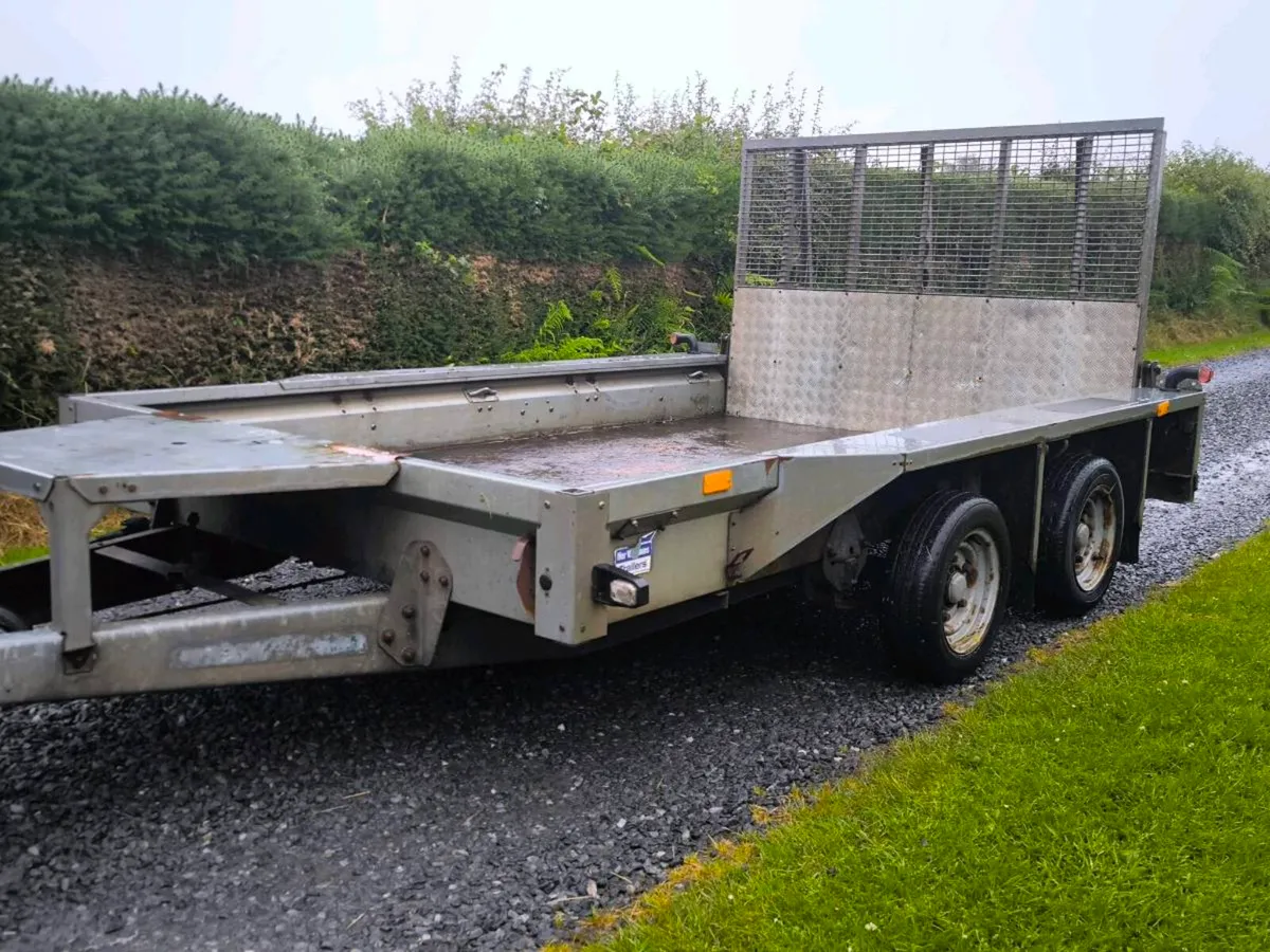 Ifor Williams plant trailer GX106 - Image 2