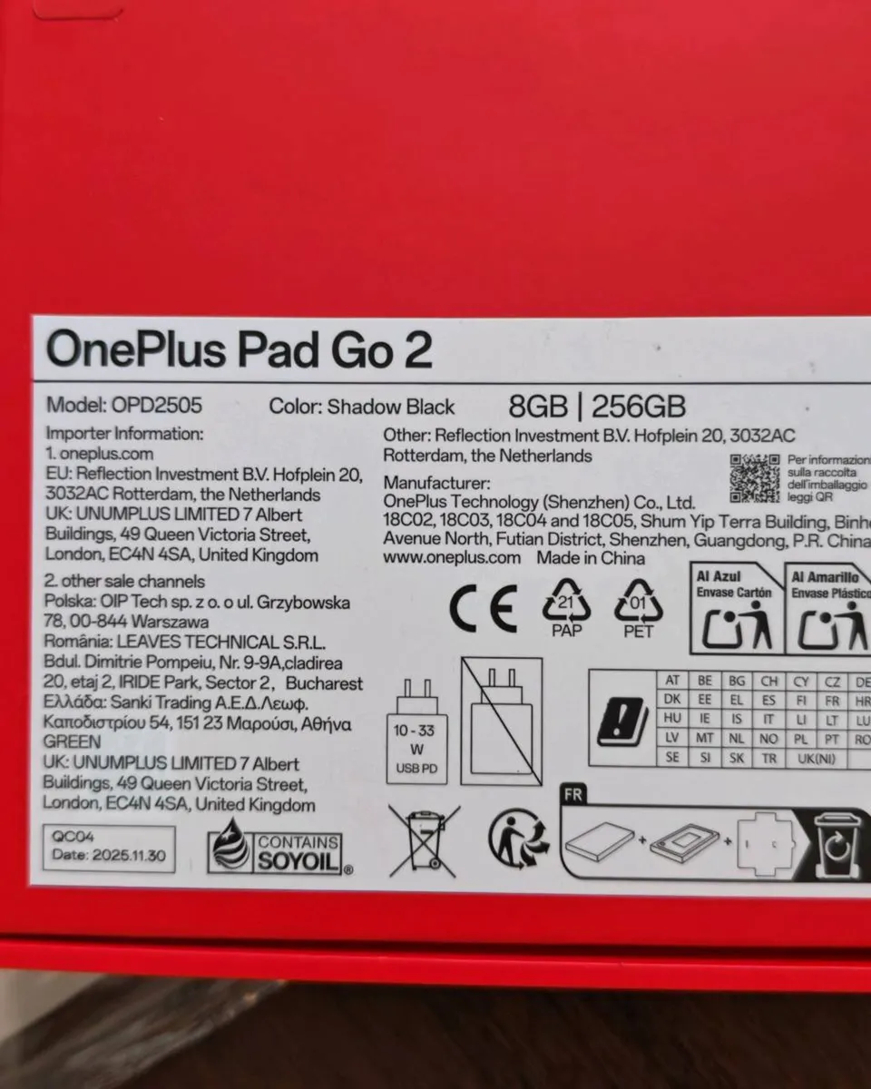 Oneplus Pad Go 2 Bundle - Image 3