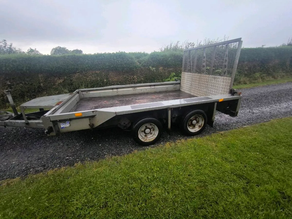 Ifor Williams plant trailer GX106 - Image 3