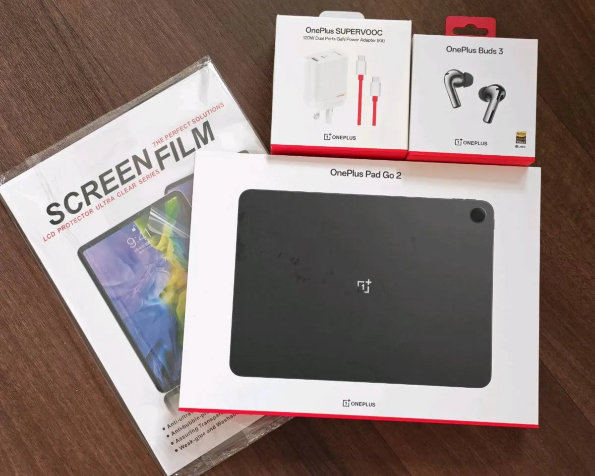 Oneplus Pad Go 2 Bundle - Image 1