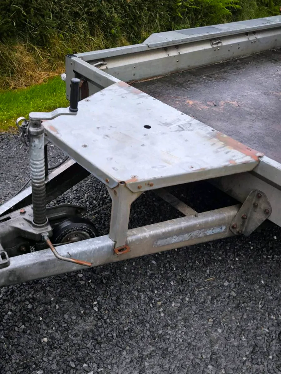 Ifor Williams plant trailer GX106 - Image 4