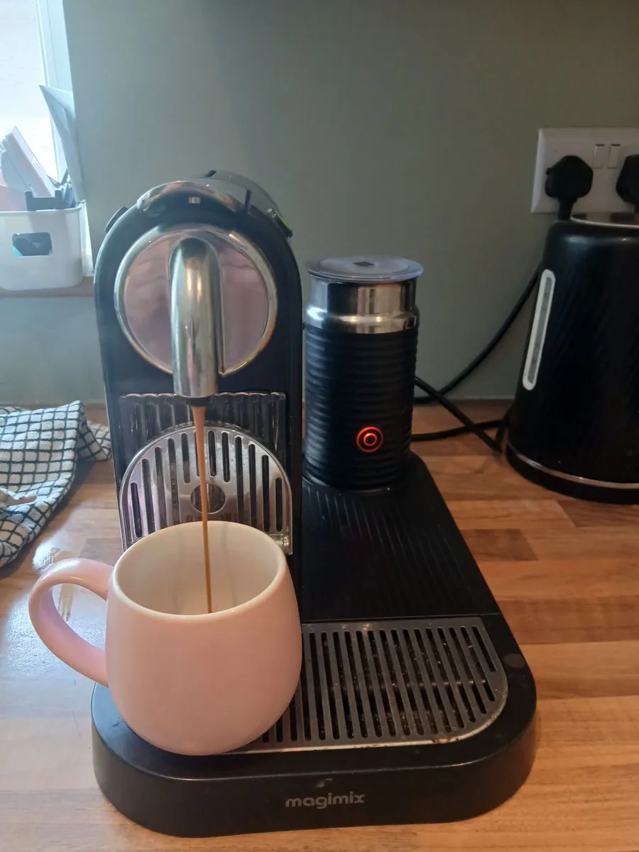 Nespresso Coffee Machine - Image 1