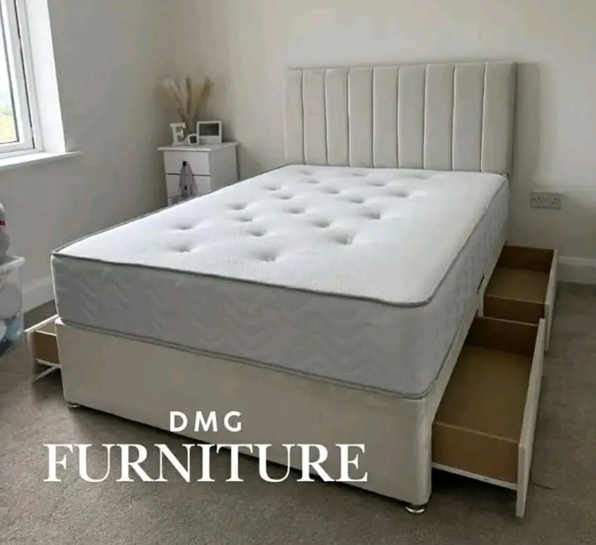Luxury Divan Bed With Mattress Included | Free Del - Image 4