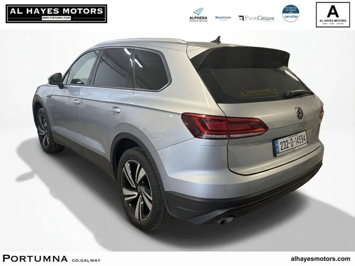Volkswagen Touareg 2-SEATER COMMERCIAL 3.0 TDI 4M - Image 4