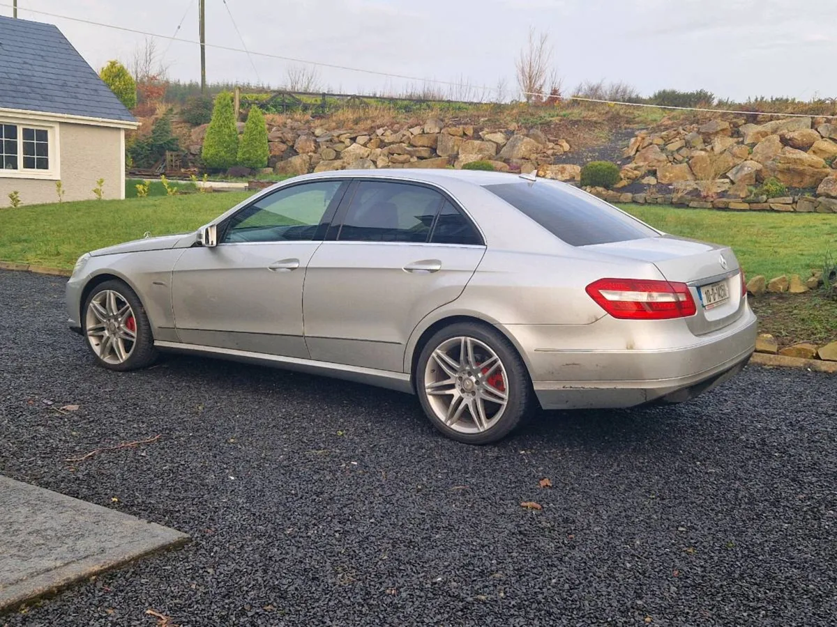 19in original amg staggered mercedes alloys - Image 4