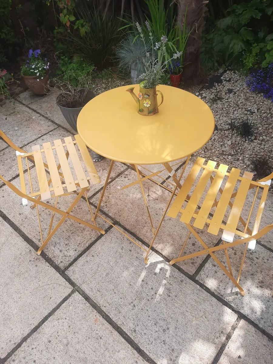 Garden Bistro  set - Image 2