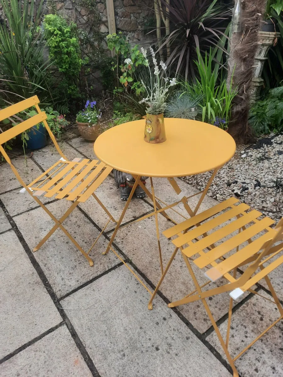 Garden Bistro  set - Image 1