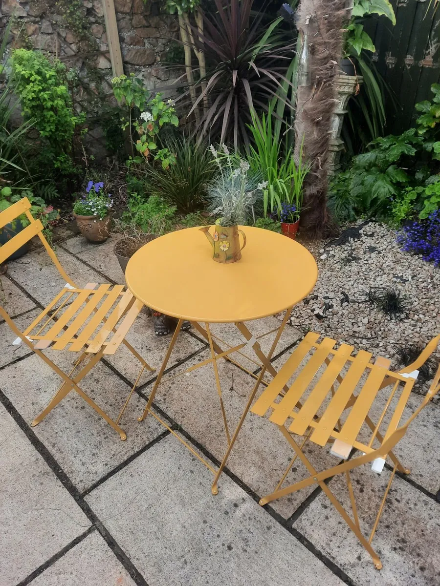 Garden Bistro  set - Image 3