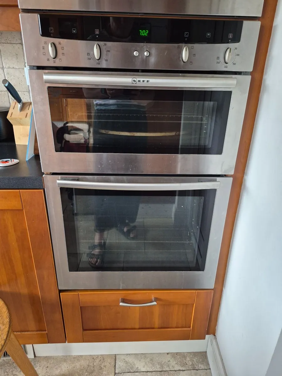 Neff double oven - Image 2
