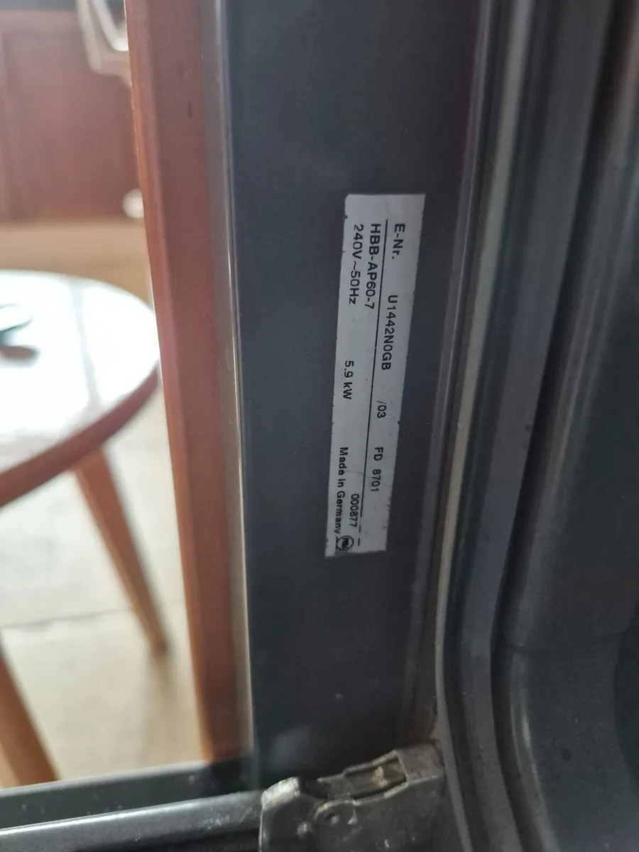 Neff double oven - Image 3