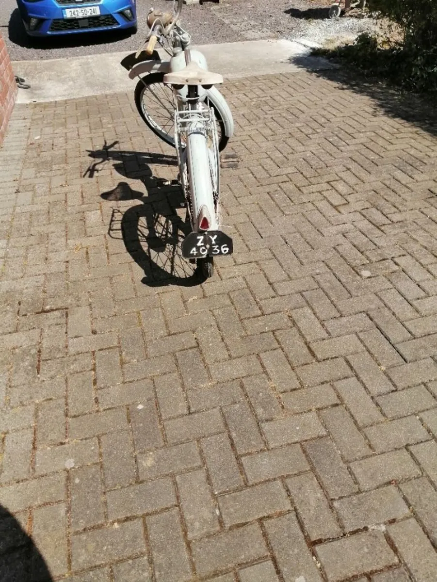 Vintage NSU Quickly (N) moped - Image 1