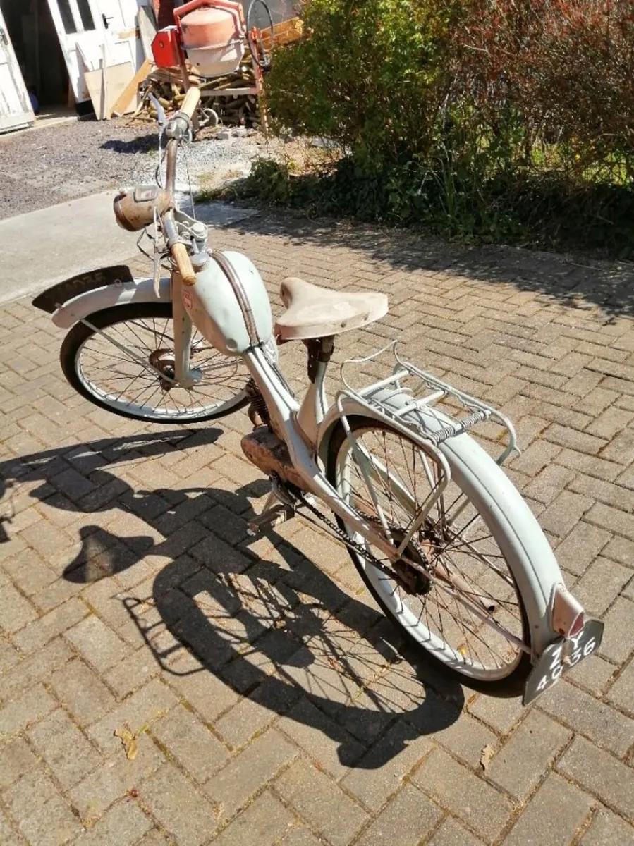 Vintage NSU Quickly (N) moped - Image 2