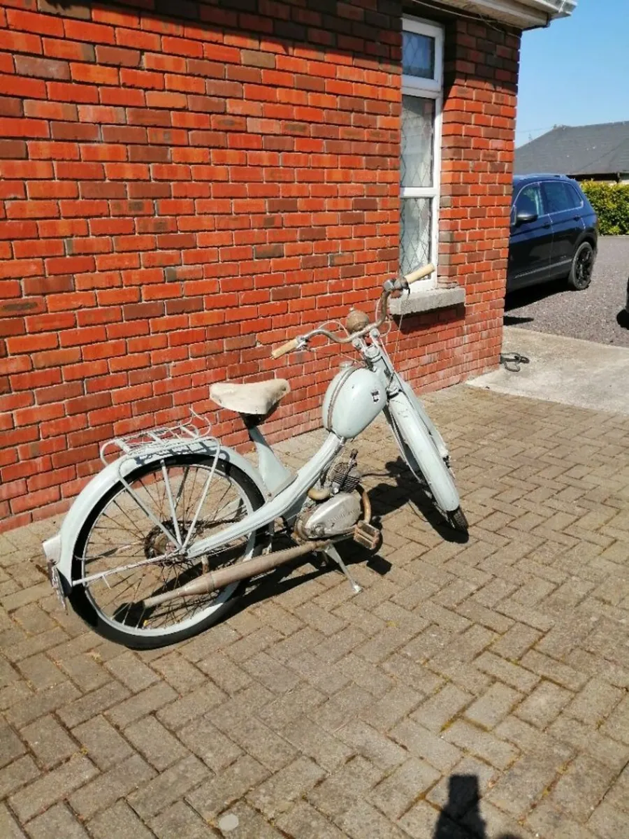 Vintage NSU Quickly (N) moped - Image 3